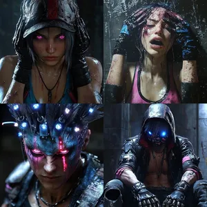 Vibrant Emotional Manga - Пример 4