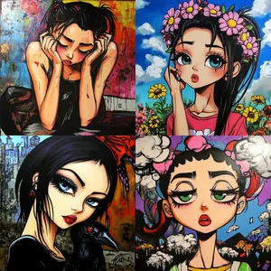 Vibrant Emotional Manga - Пример 1