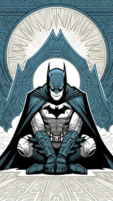 Dynamic Comic Book Art - Пример 4