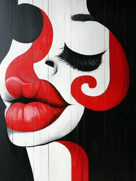 Bold Abstract Expression - Пример 2