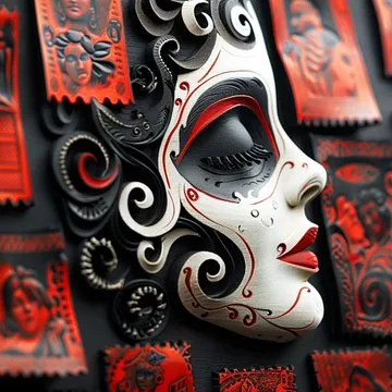 Bold Abstract Expression - Пример 3