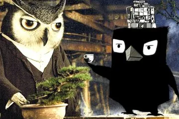 Whimsical Noir Voyage - Пример 2