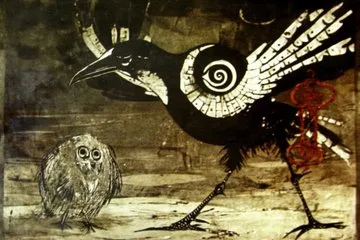 Whimsical Noir Voyage - Пример 3