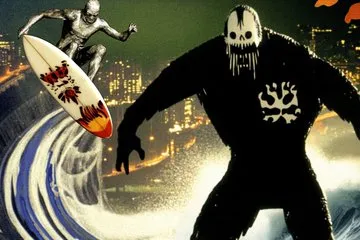 Whimsical Noir Voyage - Пример 4