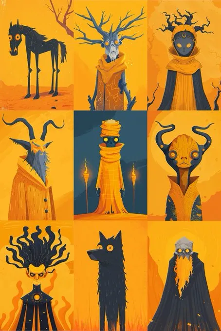 Strange Land - Пример 1