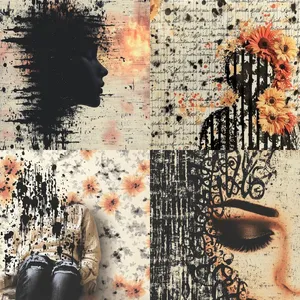 Colorful Pop Art Portraits - Пример 4