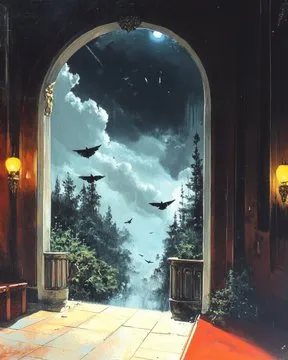 Enchanted Elegance - Пример 1