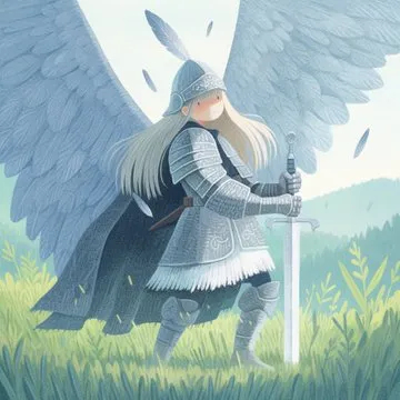 Whimsical Pastoral Illustration - Пример 3