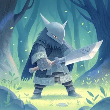 Whimsical Pastoral Illustration - Пример 4