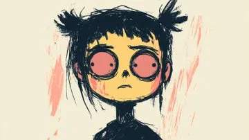 Whimsical Cartoon Dread - Пример 2