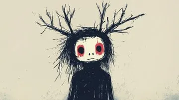 Whimsical Cartoon Dread - Пример 3