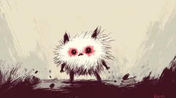 Whimsical Cartoon Dread - Пример 4