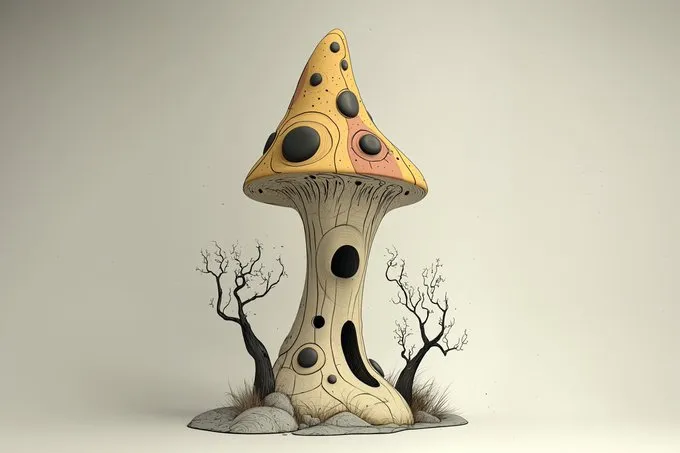 Playful Organic Abstraction - Пример 4