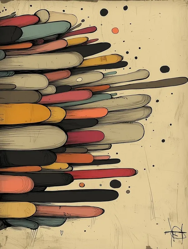 Playful Organic Abstraction - Пример 1