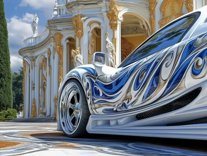 Baroque Elegance - Пример 4