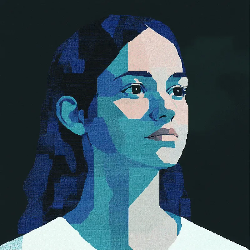 Pale Blue Citrus - Пример 2