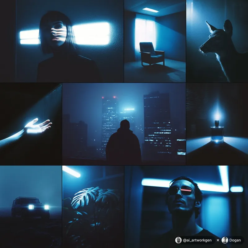 Moody Sci-Fi Atmosphere - Пример 2