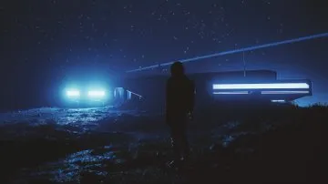 Moody Sci-Fi Atmosphere - Пример 3