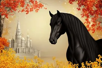 Fantasy Realism in Autumn - Пример 1