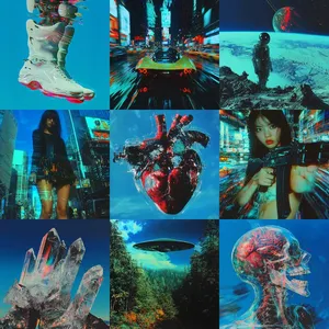 Sci-Fi Surrealism - Пример 1