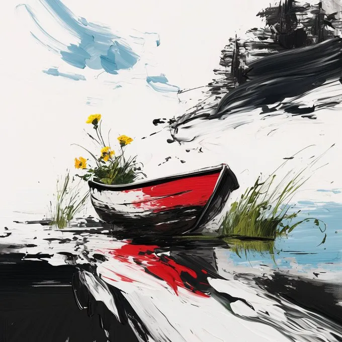 Impasto Paint and Texture - Пример 1