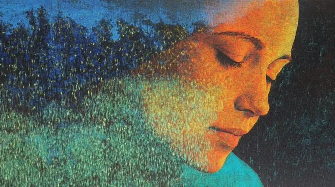 Ethereal Serenity - Пример 1