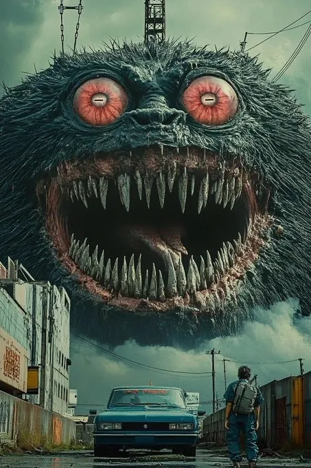 Surreal Horror Encounter - Пример 2