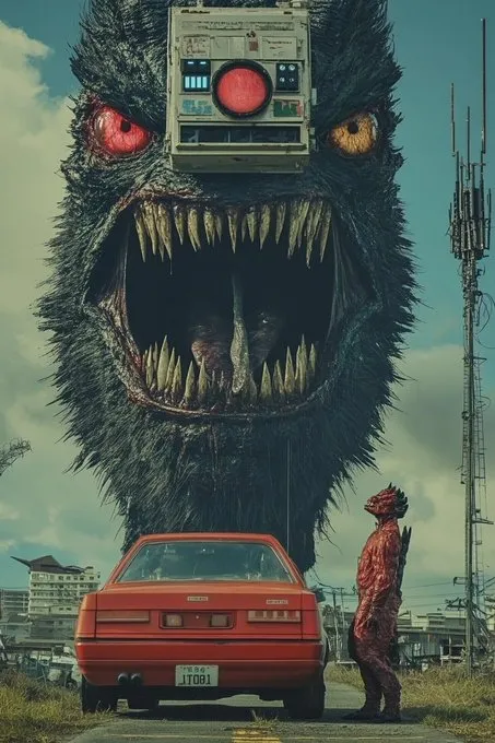 Surreal Horror Encounter - Пример 3