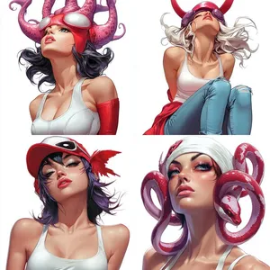 Surreal Horror Encounter - Пример 4