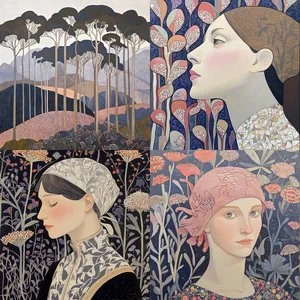 Vibrant Surrealism Collage - Пример 3