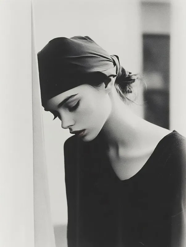 Blurred Monochrome Emotion - Пример 4