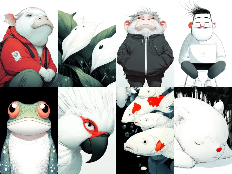 Elegant Fantasy Portrait - Пример 2