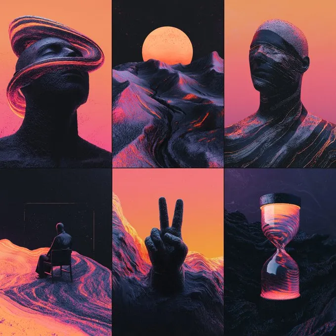 Galactic Abstract Art - Пример 2