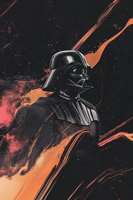 Galactic Abstract Art - Пример 3