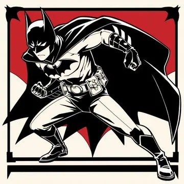 Duochrome Comic Book Style - Пример 3