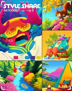 Dreamy Celestial Creation - Пример 4