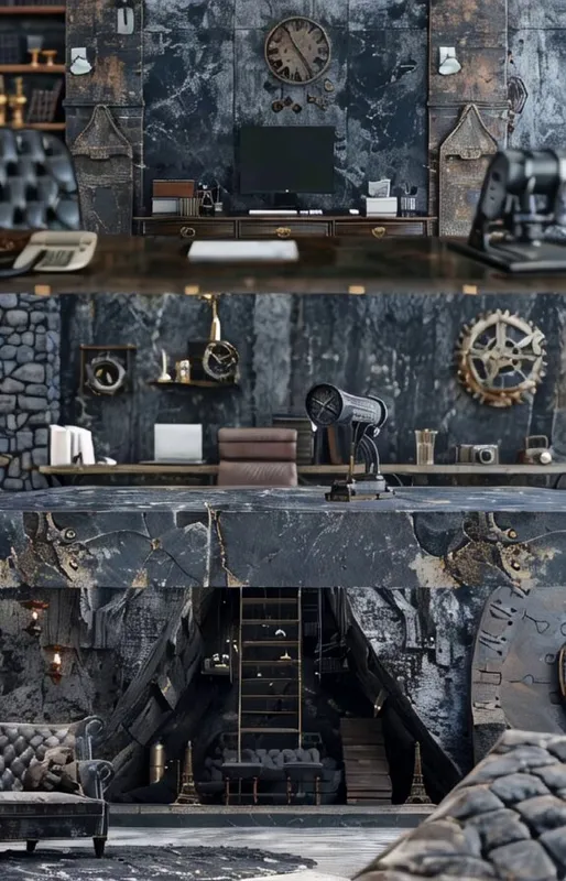 Steampunk Elegance - Пример 2