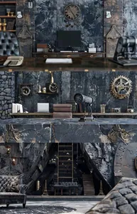 Steampunk Elegance - Пример 1