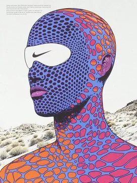 Psychedelic Cosmic Imagery - Пример 4