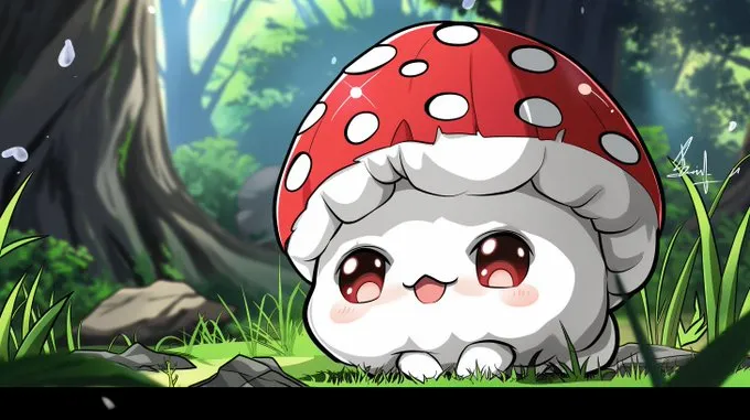 Adorable Forest Fantasy - Пример 2