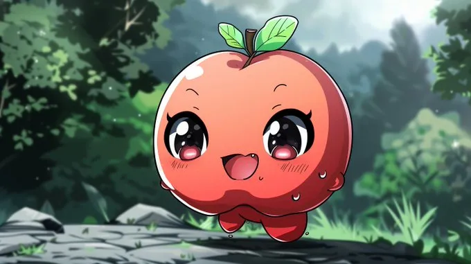 Adorable Forest Fantasy - Пример 3