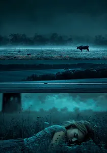 Illuminated Sci-Fi Dreamscape - Пример 3