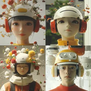 Magical Gothic Anime Aesthetic - Пример 4