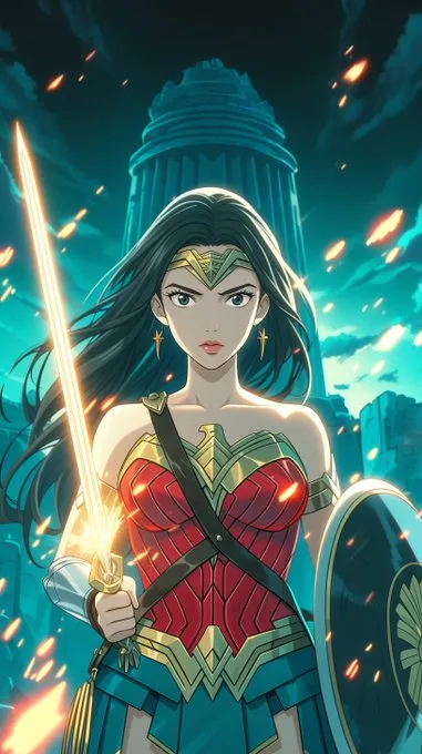 Dynamic Superhero Noir - Пример 3