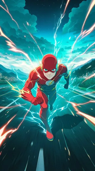 Dynamic Superhero Noir - Пример 4