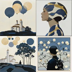 Minimalist Pastel Whimsy - Пример 3