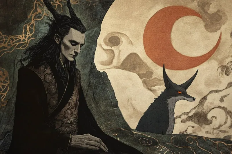 Mystical Shadowed Encounter - Пример 2