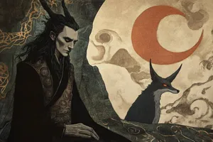 Mystical Shadowed Encounter - Пример 1