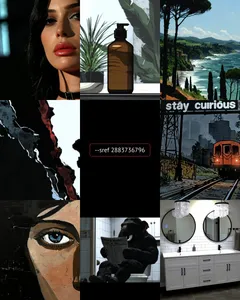 Dramatic High-Contrast Collage - Пример 1