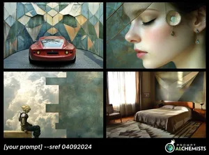 Whimsical Abstract Monster - Пример 4